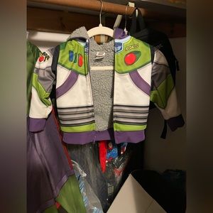Sherpa toddler Buzz Lightyear Jacket 3T